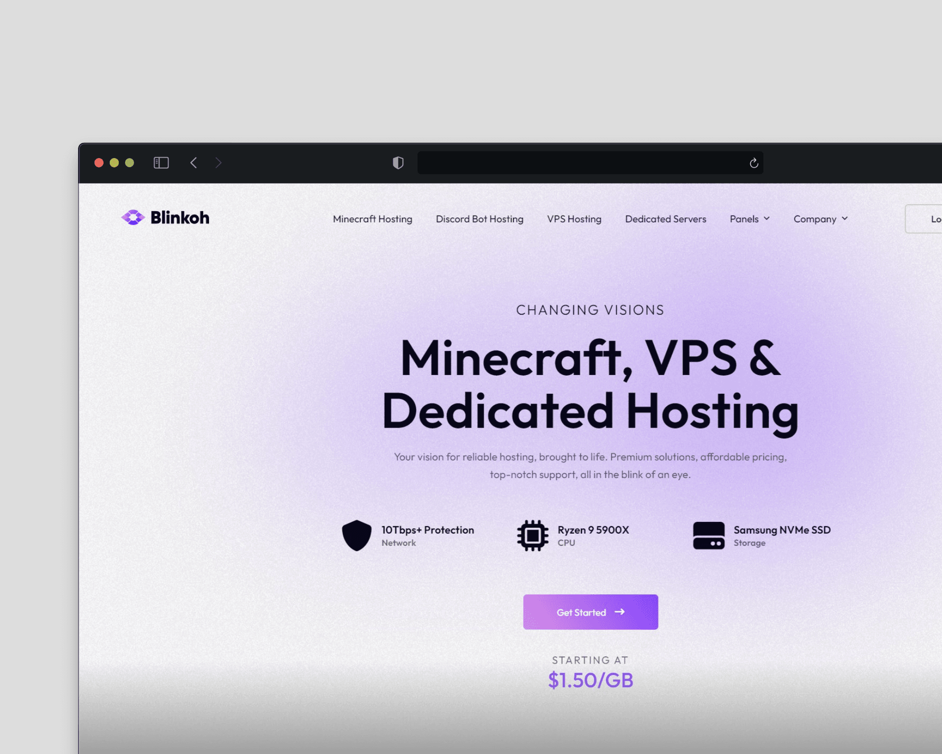 Blinkoh project preview