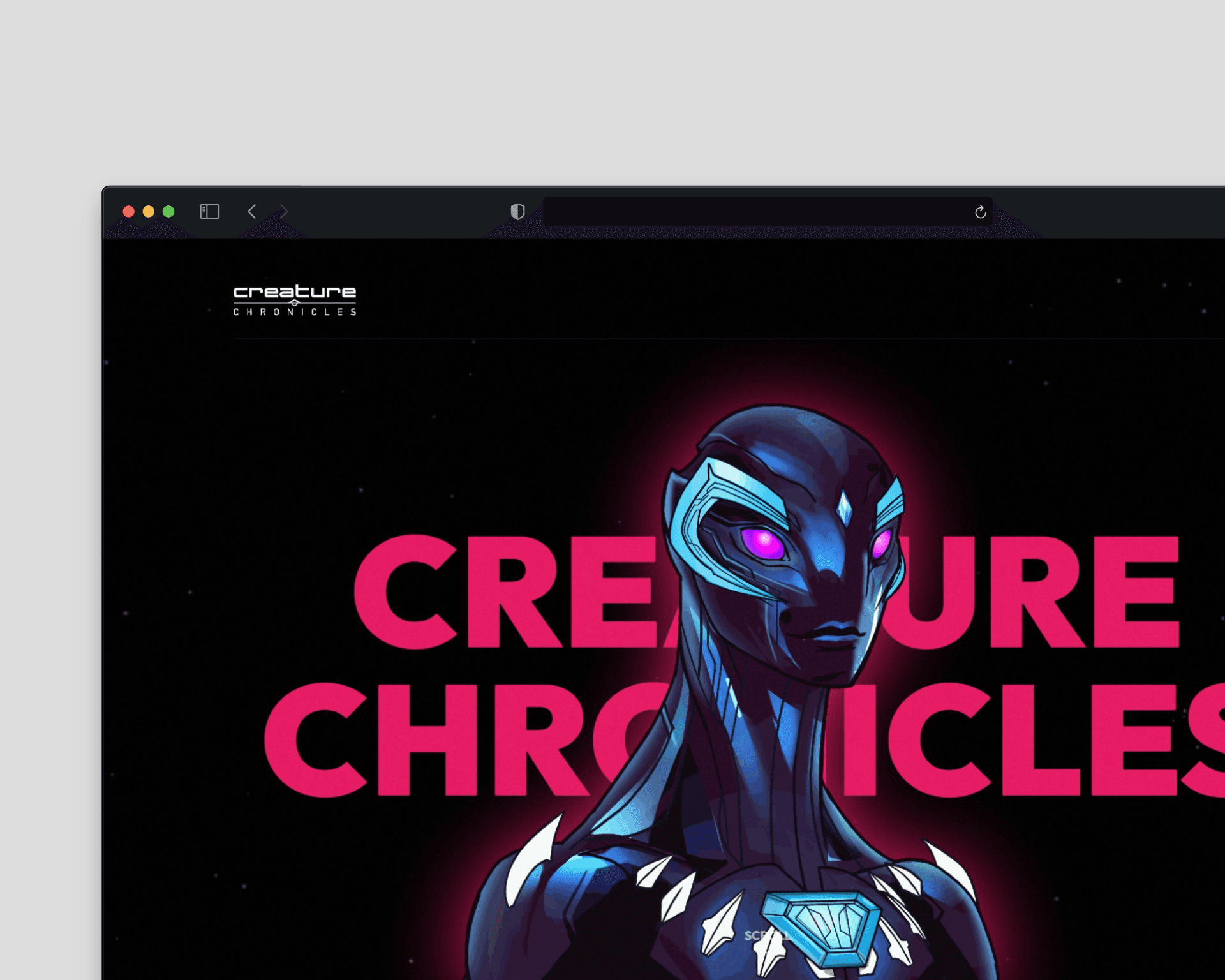 Creature Chronicles project preview