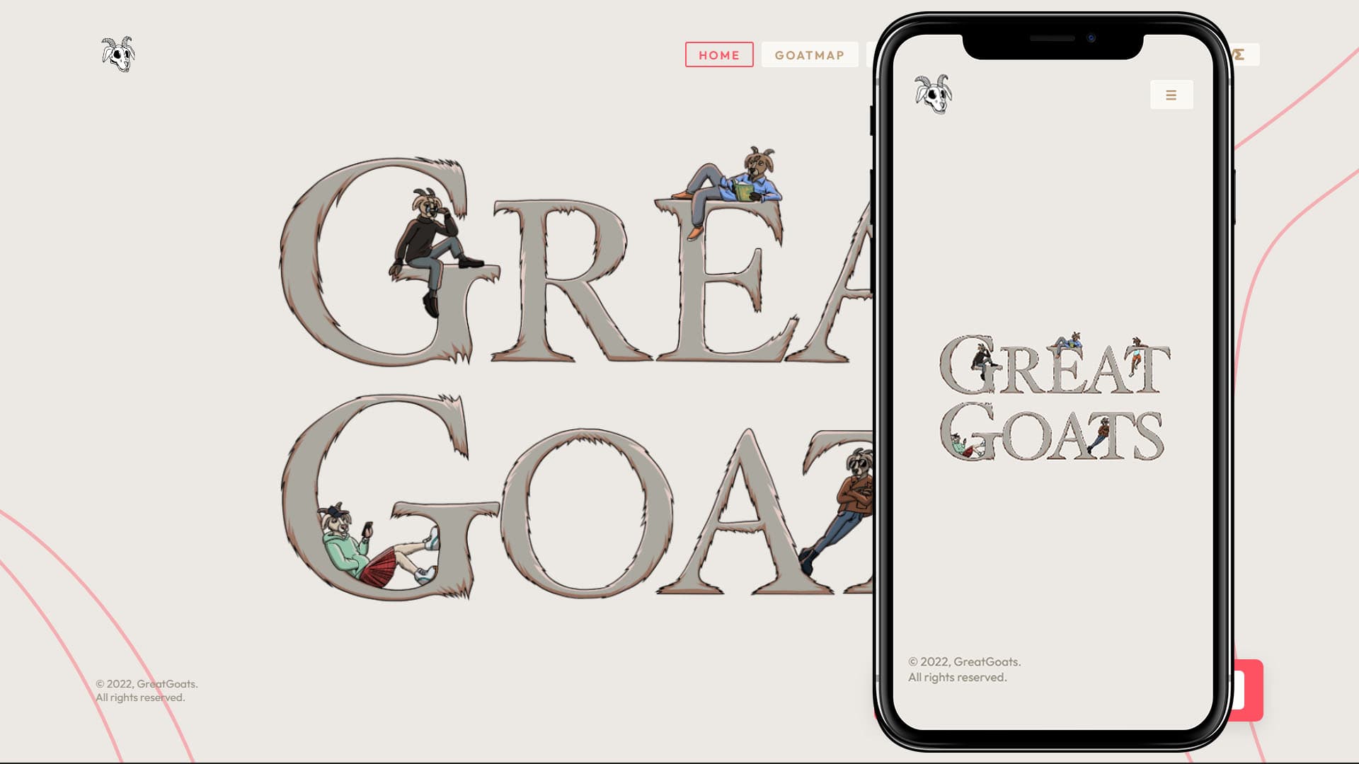 Great Goats project preview