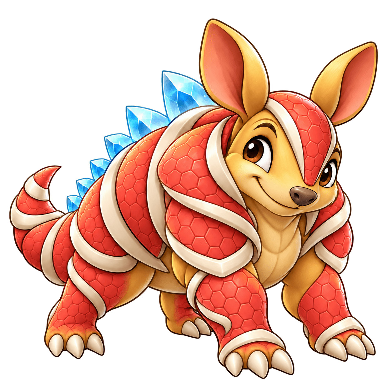 Tumble's bigger evolved form